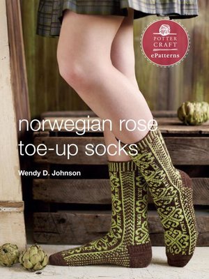 cover image of Norwegian Rose Socks